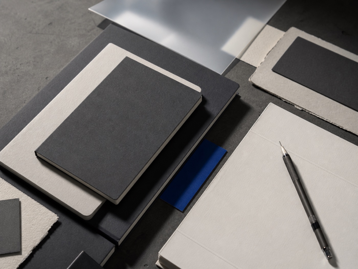 Notebooks used to plan and document software